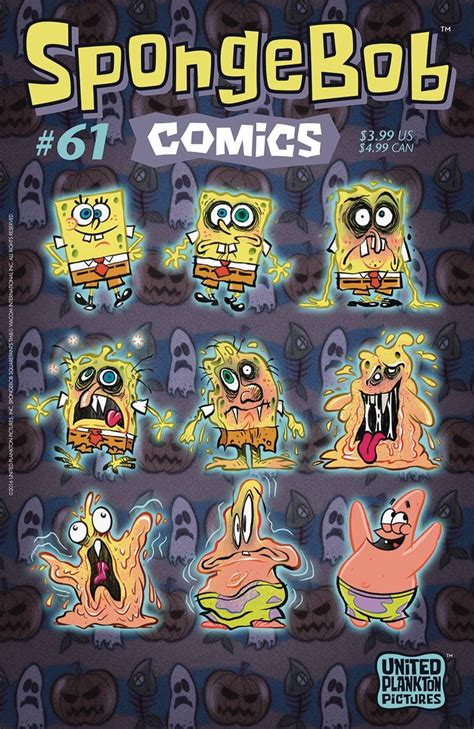 Spongebob Comics No 61 Encyclopedia Spongebobia Fandom