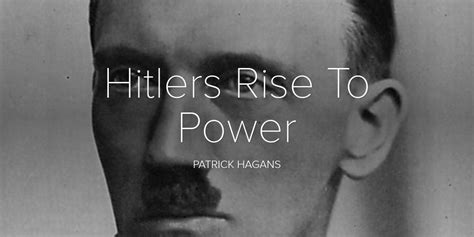 Hitlers Rise To Power
