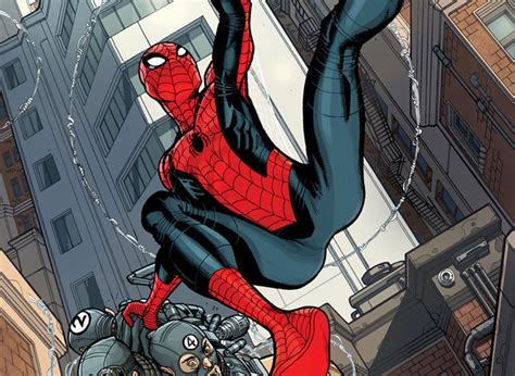 Marvel Announces New Spidey Comic Book Comic Book Movies And