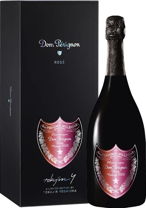 Champagne Dom Pérignon Rosé Vintage Edition Limitée By Tokujin Yoshioka 2005