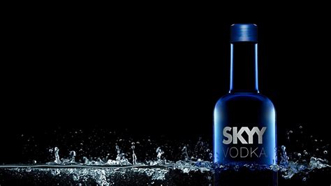 Skyy Vodka Alcohol Brand Hd Wallpapers Hd Wallpapers