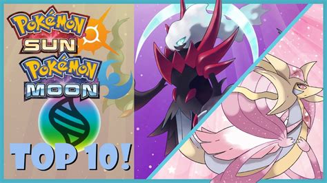 Top 10 Pokemon Sun And Moon Mega Evolution Wish List
