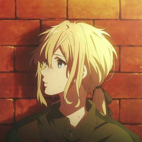 Violet Evergarden Anime My Kind Of Woman Matching Icons Matching Pfp