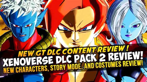 Bandai namco just announced a new content update for dragon ball xenoverse 2. Dragon Ball Z Xenoverse: GT DLC Pack 2 Review! New Characters,Quests,Costumes! [Xenoverse ...