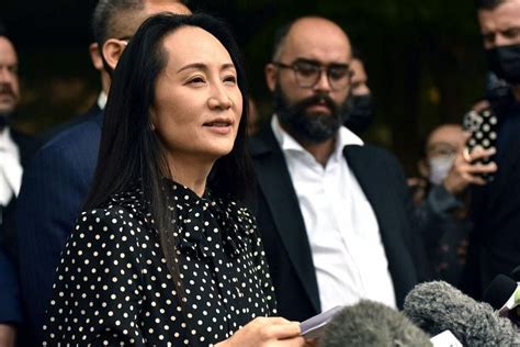 Huawei Cfo Meng Wanzhou Leaves Canada After Agreement With Us Over