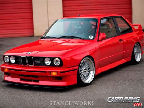 These f30 m3 body kit are tested, verified and suitable for all vehicle models. Modified BMW M3 E30
