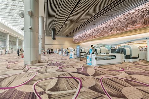 Changi Airport Canadian Interiors