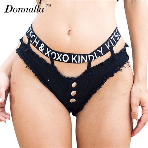 Donnalla Summer Fashion Womenyoung Girl Sexy Denim Hot Shorts