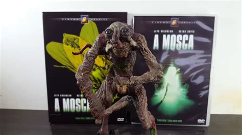 Mcfarlane Toys Movie Maniacs The Fly Mosca Action Figure
