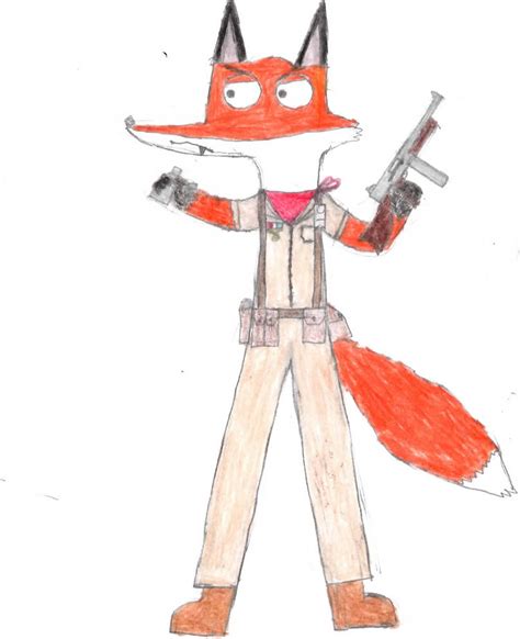 Fox Trooper By Zackfox5 On Deviantart