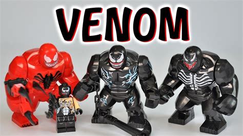 Gprince Lego Venom Carnage Riot Anti Venom Marvel Super Heroes Big Size