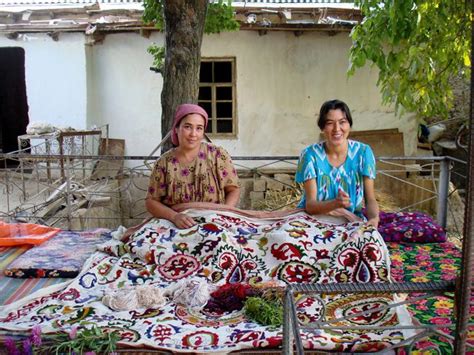 Straw Art And Ceramics 5 Traditional Uzbekistan Crafts To Try And Buy Wanderlust