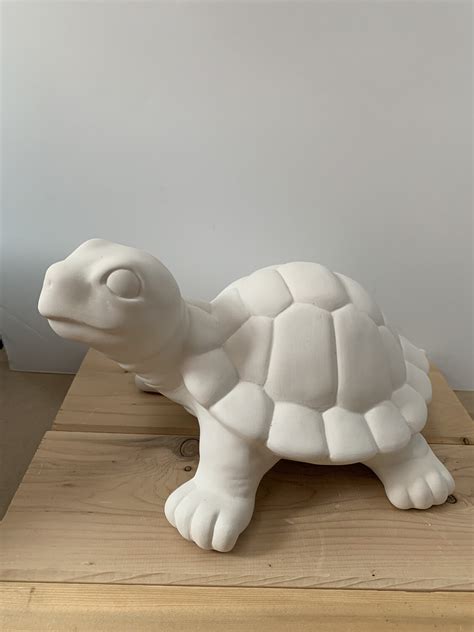 Paint Your Own Pottery Ceramic Large Garden Turtle