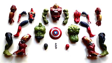 Avengers Assemble Hulk Smash Vs Spider Man Vs Hulk Buster YouTube