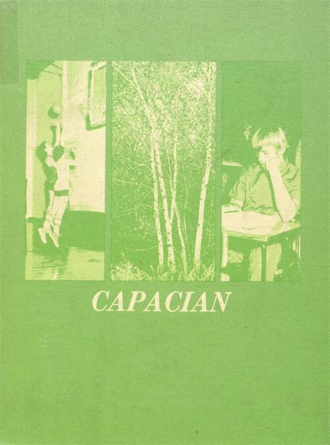 1977 Yearbook From Capac High School From Capac Michigan For Sale