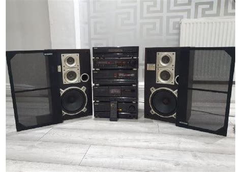 Pioneer 360z Z Series Stereo Stack System Hifi Separates Speakers And