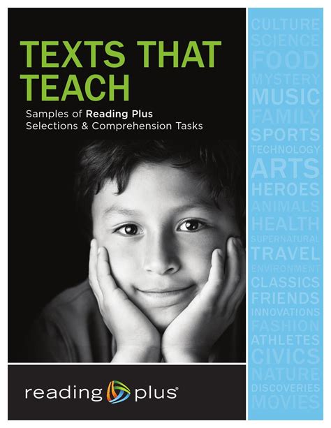 Reading Plus Texts That Teach By Reading Plus Issuu
