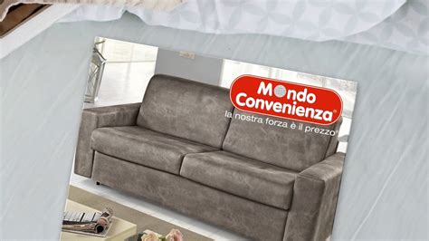 Divano Letto GEA MONDO CONVENIENZA YouTube