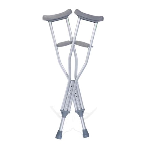 Standard Aluminum Crutches Beach Crossers