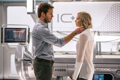 Passengers Review A Terrific Premise Wasted On A Terrible Space