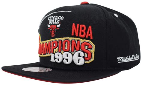 Mitchell And Ness Bulls Championship Collection 1996