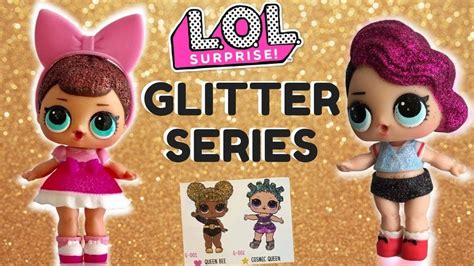 Lol Surprise Doll Assorted Glitter Series Lol