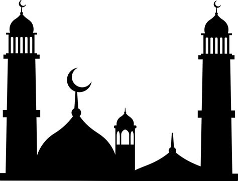 Skyline Clipart Mosque Skyline Mosque Transparent Free For Download On