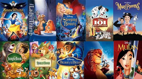 My Top 10 Favourite Disney Movies The Blog Of Bill