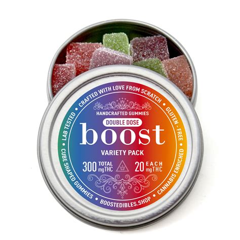 Boost Thc Gummy Cube Edibles Weed