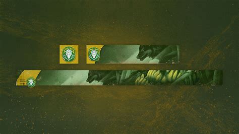 Destiny 2s New Iron Banner Emblem Is Bananas