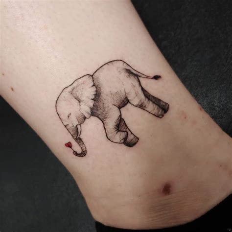 elephant symbol tattoos
