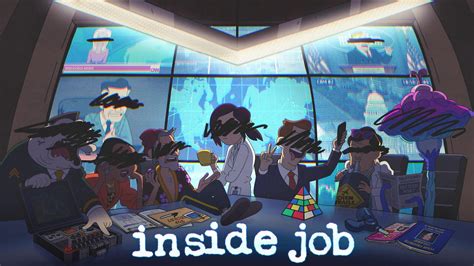 inside job animated series on netflix check out the latest details