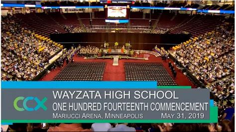 2019 Wayzata Senior Hs Graduation Ccx Media