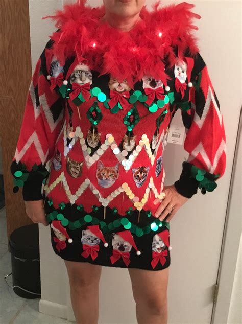 Pin On Christmas Fun Ugly Sweater