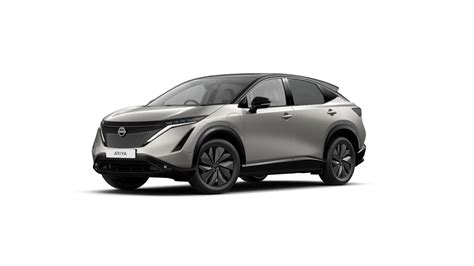2022 Nissan Ariya Warm Silver With Pearl Black Autobics