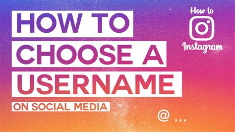 This is also difficult even more when you are not some one with the most creative thinking. HOW TO CHOOSE A GOOD USERNAME // How To Instagram - YouTube