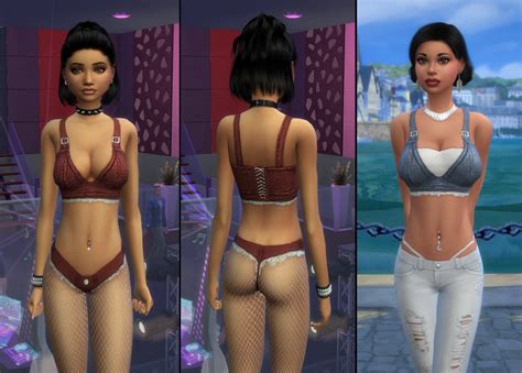 [sims 4] erplederp s hot stuff sexy things for your sims 24 11 19 added bridget lace