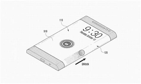 Samsung Patent Filing Envisions Wraparound Smartphone Screen Of The