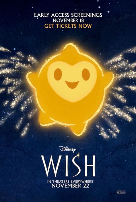 Disneys “wish” Granted Early Release Announced For Latest Animated