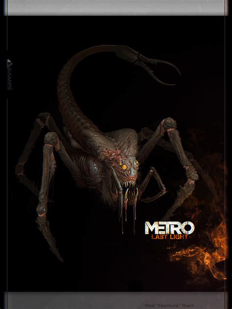 Metro Last Light Concept Art By Vlad Tkach Concept Art World