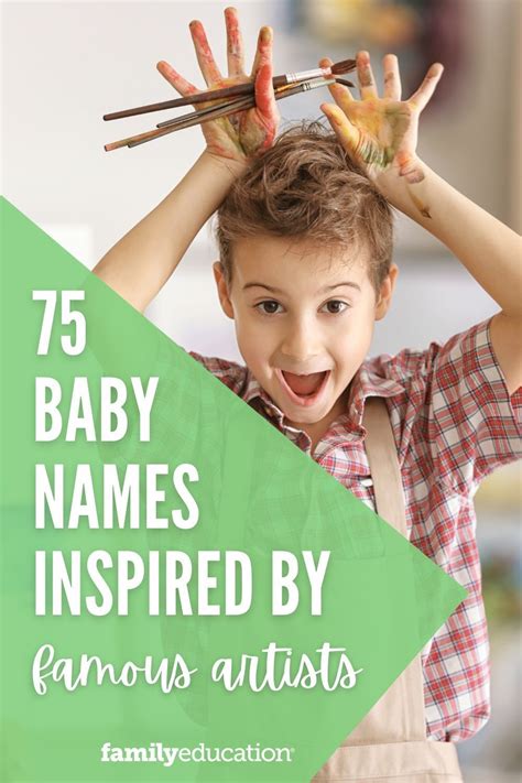 If You Re Looking For An Artsy Baby Name Look No Further Than This