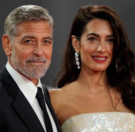 Fotos Der Kinder George Und Amal Clooney In Sorge Um Vierjährige