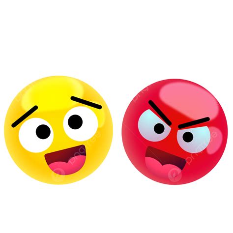 Yello Red Emoji مع باغراوند شفاف Yello Red Emoji يلو الأحمر تعبيري