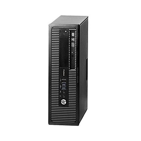 Restored Hp Elitedesk 800 G1 Small Form Desktop Computer Tower Pc