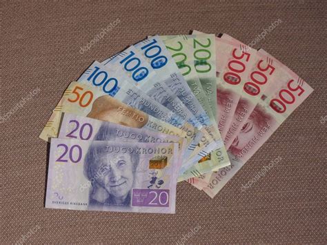 Der trainer nennt in bild die gründe. Schwedische Kronen Banknoten Geld Sek Währung Von Schweden — Redaktionelles Stockfoto © route66 ...