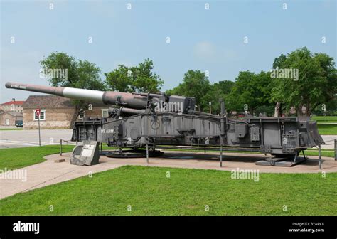 Oklahoma Fort Sill Artillery Park Museum Containing Over 100