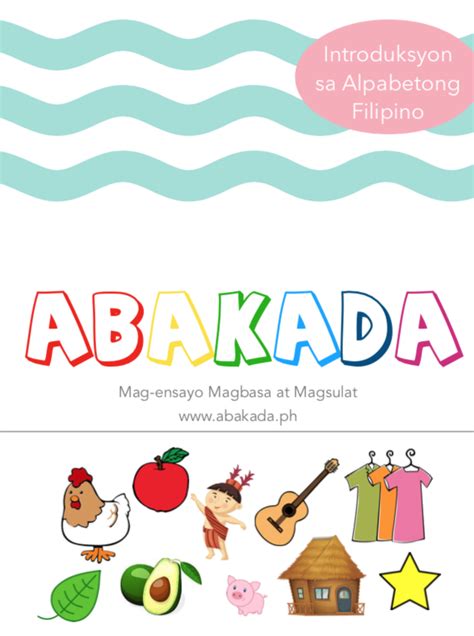 Printable Abakada Booklet Shotsfer