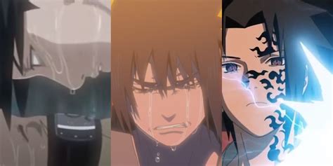 Naruto Sasuke Uchihas 10 Best Scenes Ranked