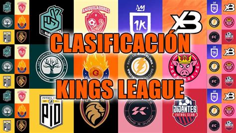 Kings League Así Está La Clasificación Tras La Jornada 11 Y