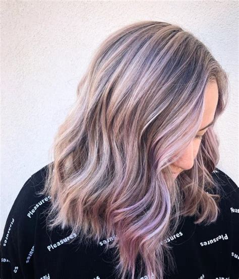 14 Perfect Examples Of Lavender Hair Colors